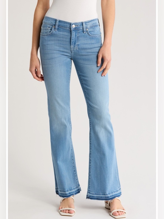 7 For All Mankind Denim - NWT 7 For All Mankind DOJO Tailorless In Marrakech with Unrolled Hem Size 27